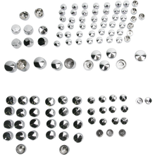 Load image into Gallery viewer, DRAG SPECIALTIES COVERS BOLT 09-10 FLHT CHR 352000 - Motomike Canada