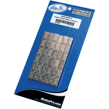 Load image into Gallery viewer, MOTION PRO W/WEIGHTS NICKEL PLATED 72 1/4 OZ PC'S 08-0498