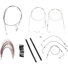 Load image into Gallery viewer, BURLY BRAND FLH CONTROL KIT SS WOC 14" B30-1085
