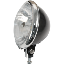 Load image into Gallery viewer, EMGO H/LIGHT SHELL5.75"BLK/CHR 66-84151BCSD