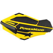 Load image into Gallery viewer, POWERMADD/COBRA SENTINEL H/G RM YLW/BLK 34406