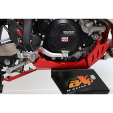 Load image into Gallery viewer, AXP RACING XTR SKIDPLATE 8MM BET 250-RR-300RR RED AX1551