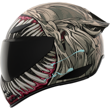 Load image into Gallery viewer, ICON HELMET DOMN GRAND MAW GY LG 0101-17297