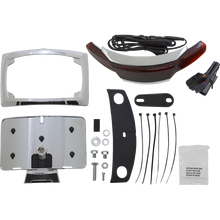 Load image into Gallery viewer, CIRO LLC TAILLIGHT/LP LS CHR/RED 40253