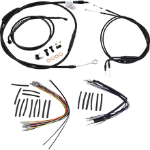 Load image into Gallery viewer, BURLY BRAND 00-06 FLST CABLE KIT 14" B30-1009