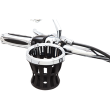 Load image into Gallery viewer, CIRO LLC Drink Holder BLK W/ 7/18" &amp; 1" MOUNT 50413