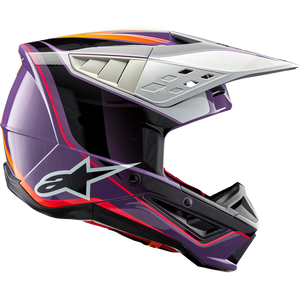 ALPINESTARS HELMET SM5 SAIL BK PU XL 8306723-3919-XL