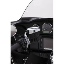 Load image into Gallery viewer, CIRO LLC Drink Holder CHR W/7/8"&amp; 1" MOUNT 50412