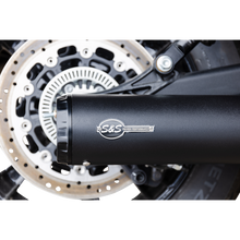 Load image into Gallery viewer, S&amp;S CYCLE EXH 2:1 GN BK SCT 19-22 4111-266