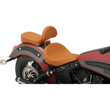 Load image into Gallery viewer, DRAG SPECIALTIES SEATS PAD SISSY BAR BRN SMTH 0822-0316