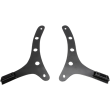 Load image into Gallery viewer, CYCLE VISIONS SIDEPLATES 15-18 SCOUT BLACK CV3100B