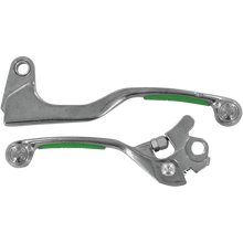 Load image into Gallery viewer, MOOSE RACING COMP LEVER SET KX/KXF/YZF/WRF GREEN 0610-0029