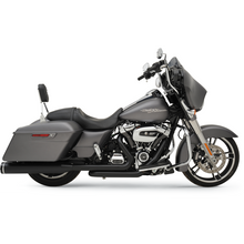 Load image into Gallery viewer, KHROME WERKS EXHAUST W/4.5" MUF 17-19 FLHT BLK 200810A