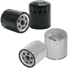 Load image into Gallery viewer, S&amp;S CYCLE 99-17 T/C/17-UP MIL8 BLK OIL FILTER (EA) 31-4103A