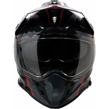 Load image into Gallery viewer, Z1R RANGE 2.0 VOYAGER BK/RD LG 0140-0353 - Motomike Canada