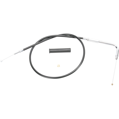 DRAG SPECIALTIES BLACK FL THROTTLE CABLE 4333400B