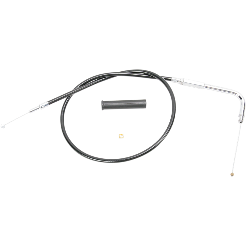 DRAG SPECIALTIES BLACK FL THROTTLE CABLE 4333400B