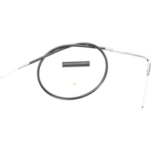 Load image into Gallery viewer, DRAG SPECIALTIES BLACK FXD THROTTLE CABLE 4331900B