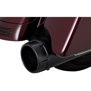 VANCE & HINES 17-UP FL TORQUER 450 MUFFLERS BLK 46674