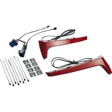 Load image into Gallery viewer, CIRO LLC RydeCulture Bryant M1 Saddlebag Lights - Red Lens 4R010