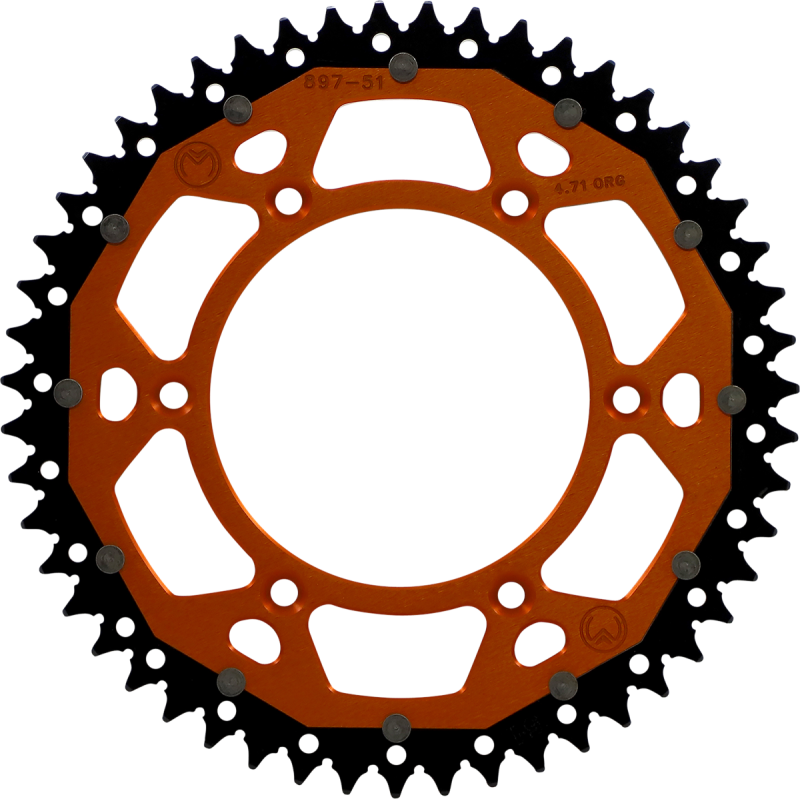 MOOSE RACING SPROCKET DUAL MSE 51 OR 1210-897-51-14X