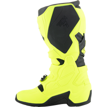 Load image into Gallery viewer, ALPINESTARS BOOT TECH 7(25) YEL FLUO BK 12 2012025-551-12