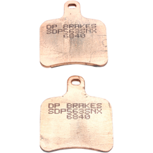 Load image into Gallery viewer, DP Brakes SNX High Friction HH+ Snowmobile Pads SDP563SNX