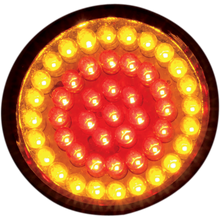 Load image into Gallery viewer, CUSTOM DYNAMICS ACCENT LT 2.25" RED LEDCIRCLE2.25RD