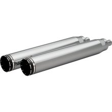 Load image into Gallery viewer, KHROME WERKS 4-1/2&quot; War Hammer Mufflers Chrome 202230