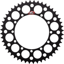 Load image into Gallery viewer, RENTHAL RENTHAL SPROCKET 112U-520-48 BLACK 112U-520-48GEBK