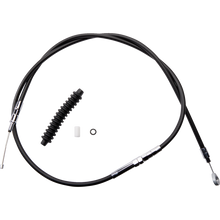 Load image into Gallery viewer, DRAG SPECIALTIES BLACK FL HE CLUTCH CABLE 4322100HE