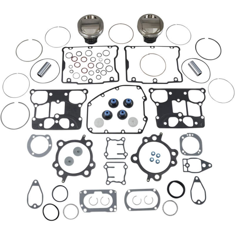 WISECO PISTON 99-06 TWNCAM 88BIGBORE 10.5:1 CR 3875VM VT2709