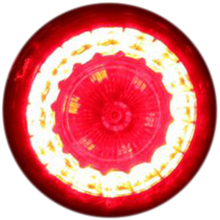 Load image into Gallery viewer, CUSTOM DYNAMICS SIGNAL PB UNIV 28RED GBLK PB-UNV-RTS-RR-B