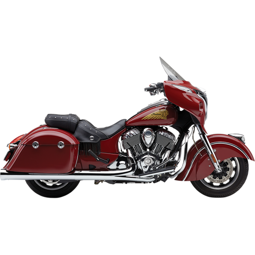 COBRA MUFFLERS NH INDIAN CHROME 5207