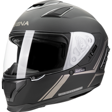 Load image into Gallery viewer, SENA STRYKER SMART HELMET FULL-FACE MATT BLACK L SIZE DOT STRYKER-MB00L1