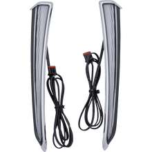 Load image into Gallery viewer, CIRO LLC Lower Fairing Lights - Chrome 45800