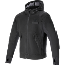 Load image into Gallery viewer, Moflow Air Tech Hoodie (US, Alpha, 2X, Regular, Regular, Black/Black)