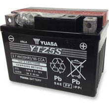 Load image into Gallery viewer, YUASA YTZ5S-BS  W/ACID PACK YUAM62TZ5