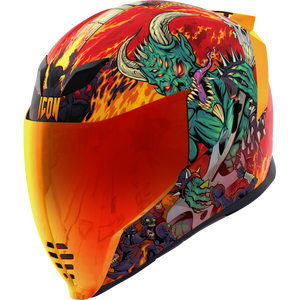 ICON HELMET AIRFLITE MIPS BLEGH RD SM 0101-16920