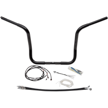 Load image into Gallery viewer, FAT BAGGERS INC HANDLEBAR 14" BL RT L FL 909514-B