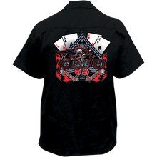 Load image into Gallery viewer, LETHAL THREAT SHRT LET IT RIDE BK MD FE50133M