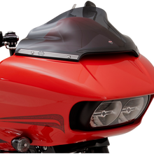 Load image into Gallery viewer, KLOCK WERKS TRIM W/S LOGO 15+FLTR BK KWW-01-0459
