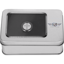 Load image into Gallery viewer, FIGURATI DESIGNS HEEL-TOE SHIFTER COVER BLACK WITH MALTESE CROSS FD41-HTSC-BLK