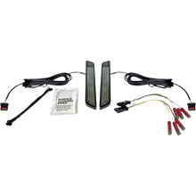 Load image into Gallery viewer, CUSTOM DYNAMICS LIGHT LED FORK SMK BLK CD-FORK-UNV-SB