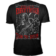Load image into Gallery viewer, LETHAL THREAT TEE EXECUTIONER BLK MD LT20738M