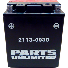 Load image into Gallery viewer, PARTS UNLIMITED BATTERIES CTX14AH-BS HI-PERF W/ACID PACK CTX14AH-BS