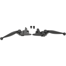 Load image into Gallery viewer, POWERSTANDS RACING 17-19 FLHR/FLHT JOURNEY LEVER SET  BLK 12-00611-22