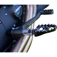 Load image into Gallery viewer, BURLY BRAND MX-EVOLUTION PEGS - BLK (SPORTSTER &amp; DYNA) B13-1015B