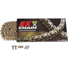 Load image into Gallery viewer, EK 525MVXZ2-120 GOLD/NICKEL QX-RING CHIAN 525MVXZ2-120G