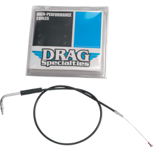 Load image into Gallery viewer, DRAG SPECIALTIES BLACK FL THROTTLE CABLE 4333400B